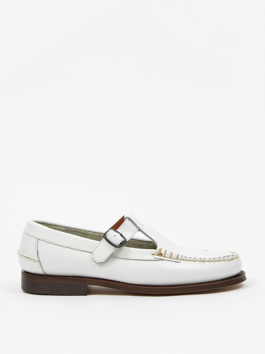 Hereu Hereu Alber Buckle Loafer - White - White