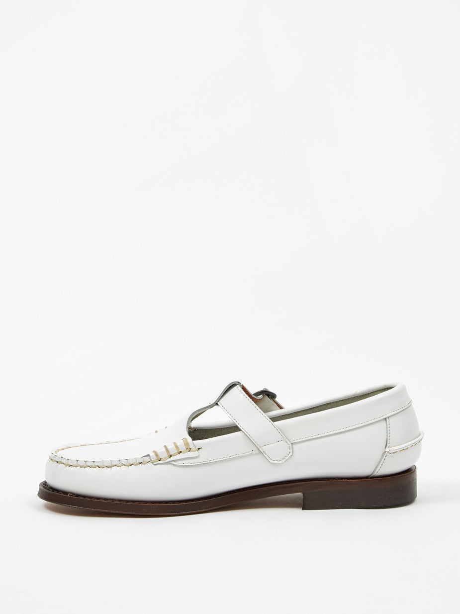 Hereu Hereu Alber Buckle Loafer - White - White