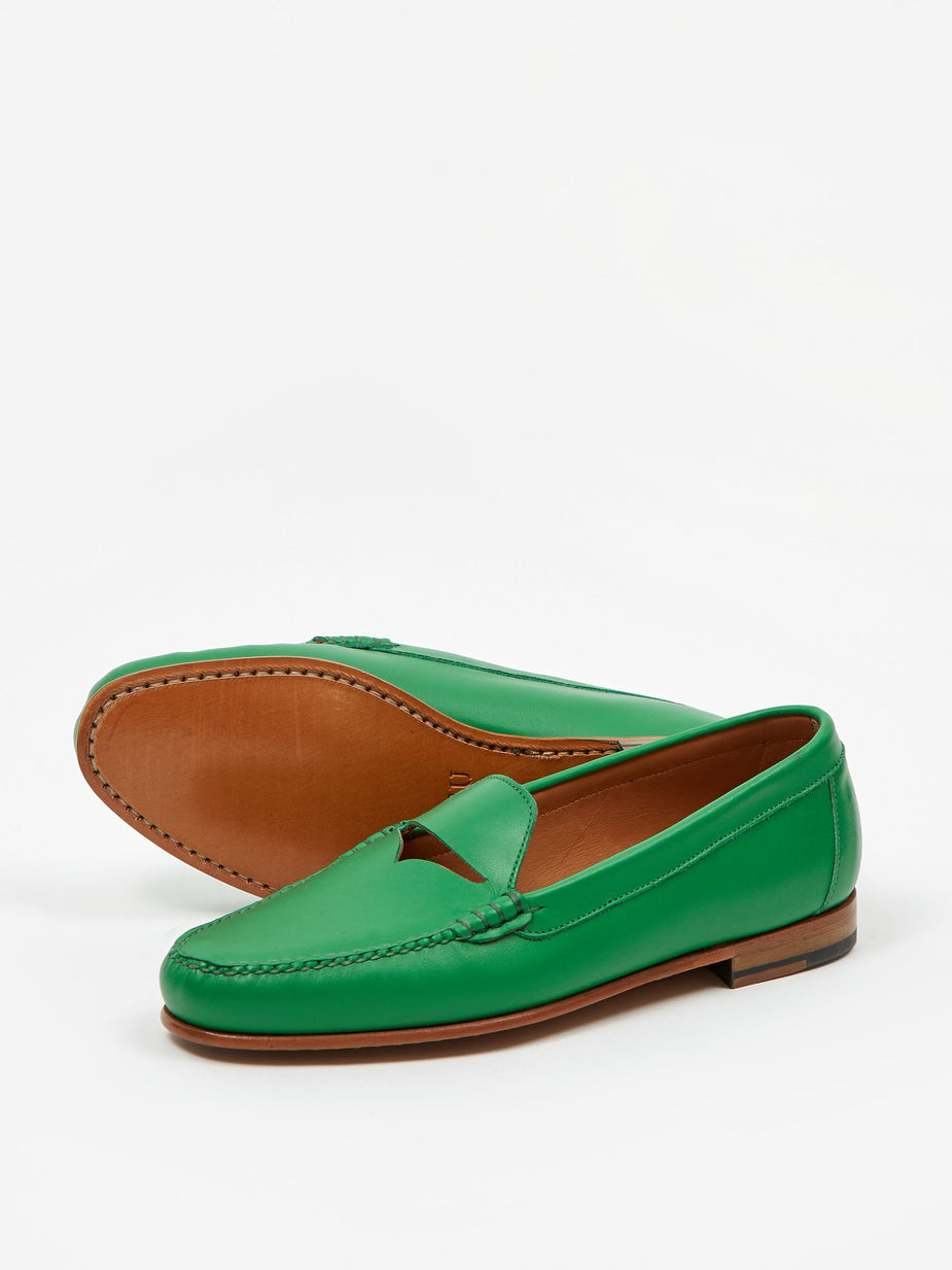 Hereu Hereu Arbella Loafer - Green - Green