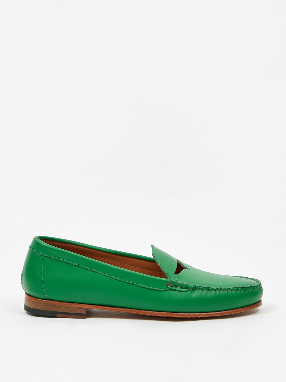 Hereu Hereu Arbella Loafer - Green - Green