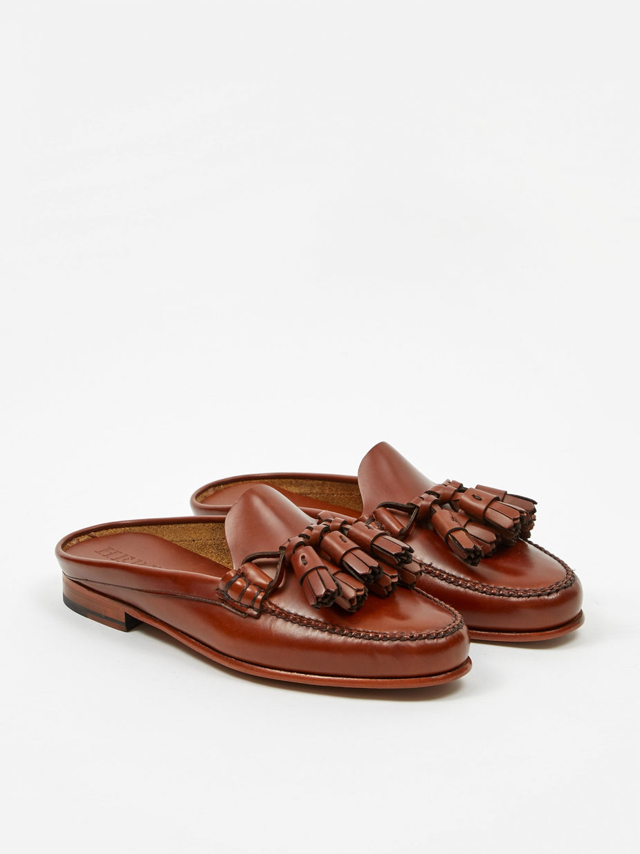 Hereu Hereu Bolardo Slip On Loafer - Tan - Orange