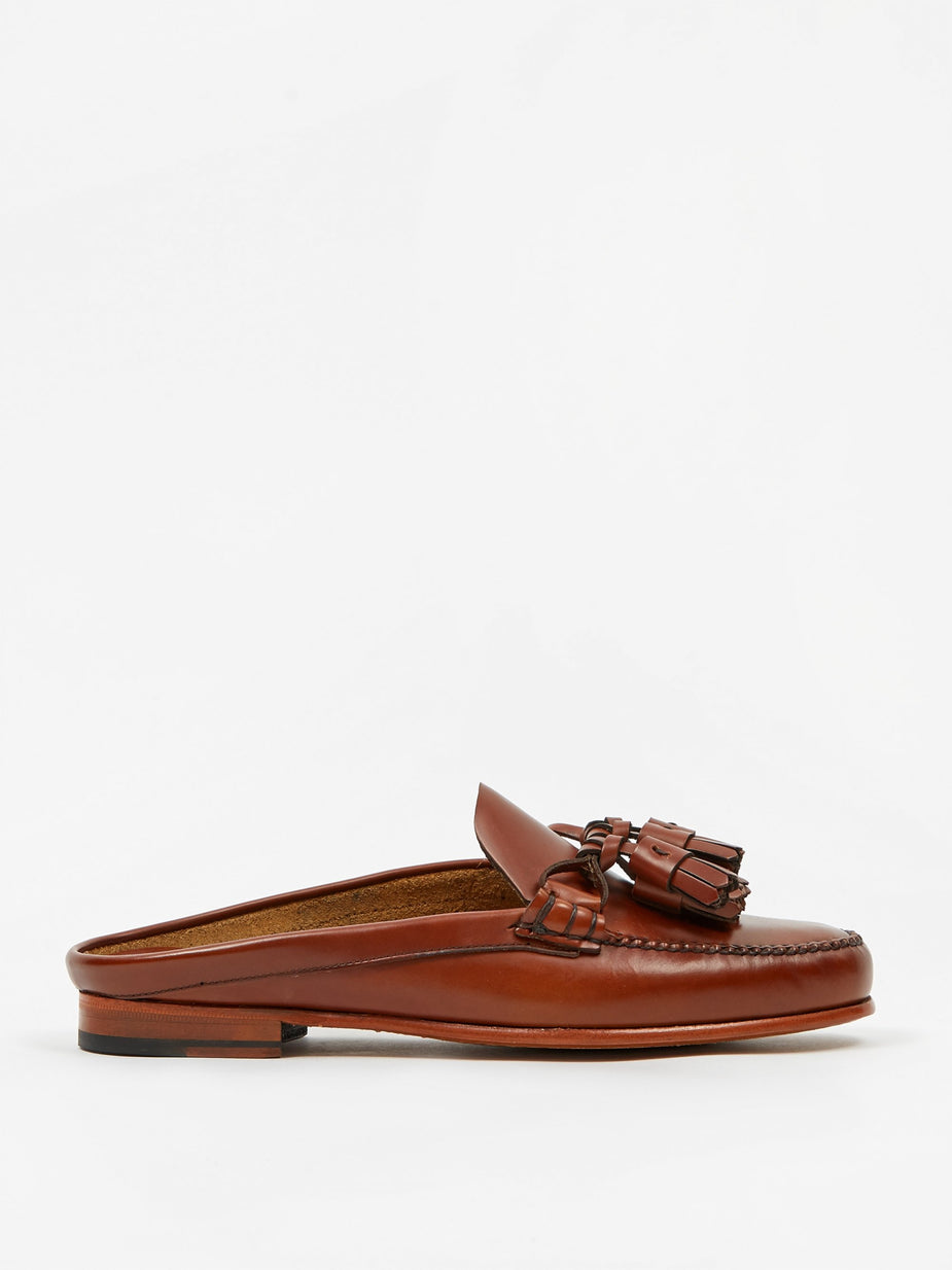 Hereu Hereu Bolardo Slip On Loafer - Tan - Orange