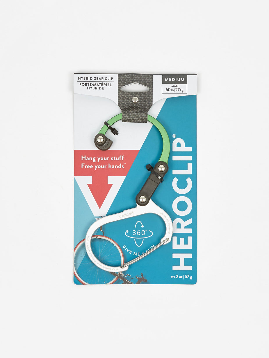Heroclip Heroclip Medum - Green Machine - Green