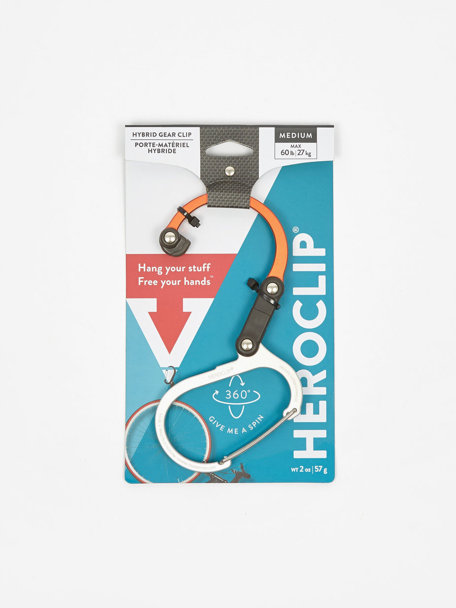 Heroclip Heroclip Medum - Orange Crush - Orange
