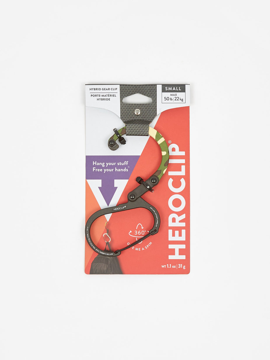 Heroclip Heroclip Small - Woodland Hero - Green
