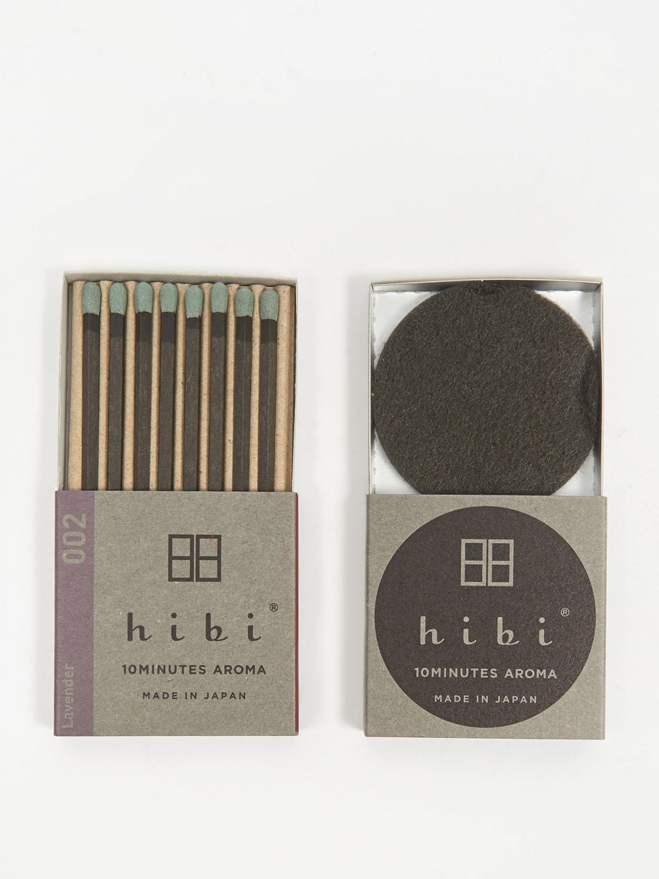 Hibi Hibi Incense Match Sticks - Lavender - Other