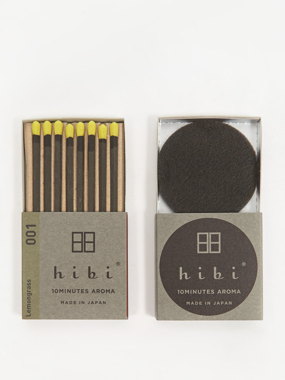 Hibi Hibi Incense Match Sticks - Lemongrass - Other