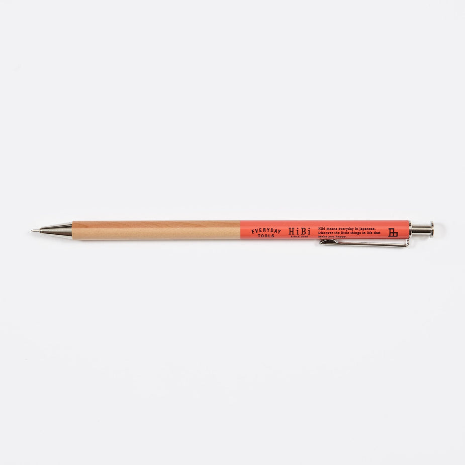 Mark's Inc. Mark's Inc. HIBI Ballpoint Pen - Orange - Other