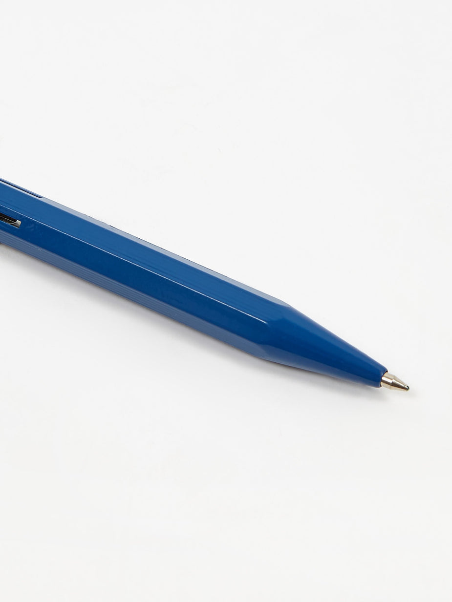 Hightide | Penco Hightide 4 Colour Ballpoint Pen - Blue - Blue