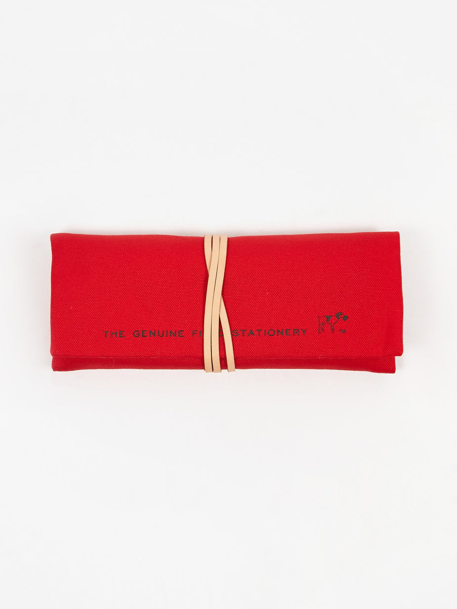 Hightide | Penco Hightide FIELD Roll Pen Case - Red - Other