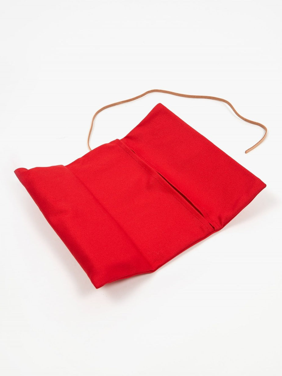 Hightide | Penco Hightide FIELD Roll Pen Case - Red - Other