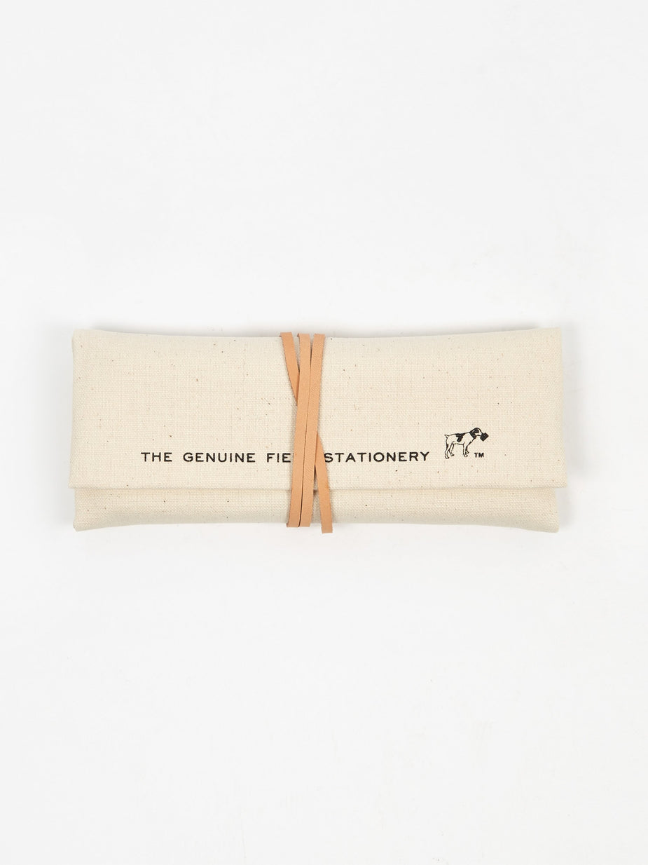 Hightide | Penco Hightide FIELD Roll Pen Case - White - White