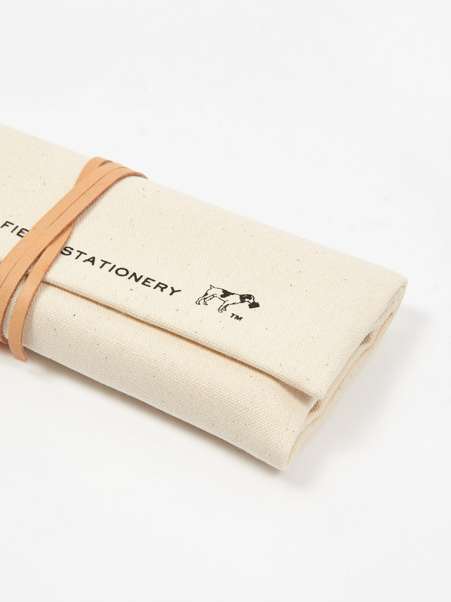 Hightide | Penco Hightide FIELD Roll Pen Case - White - White