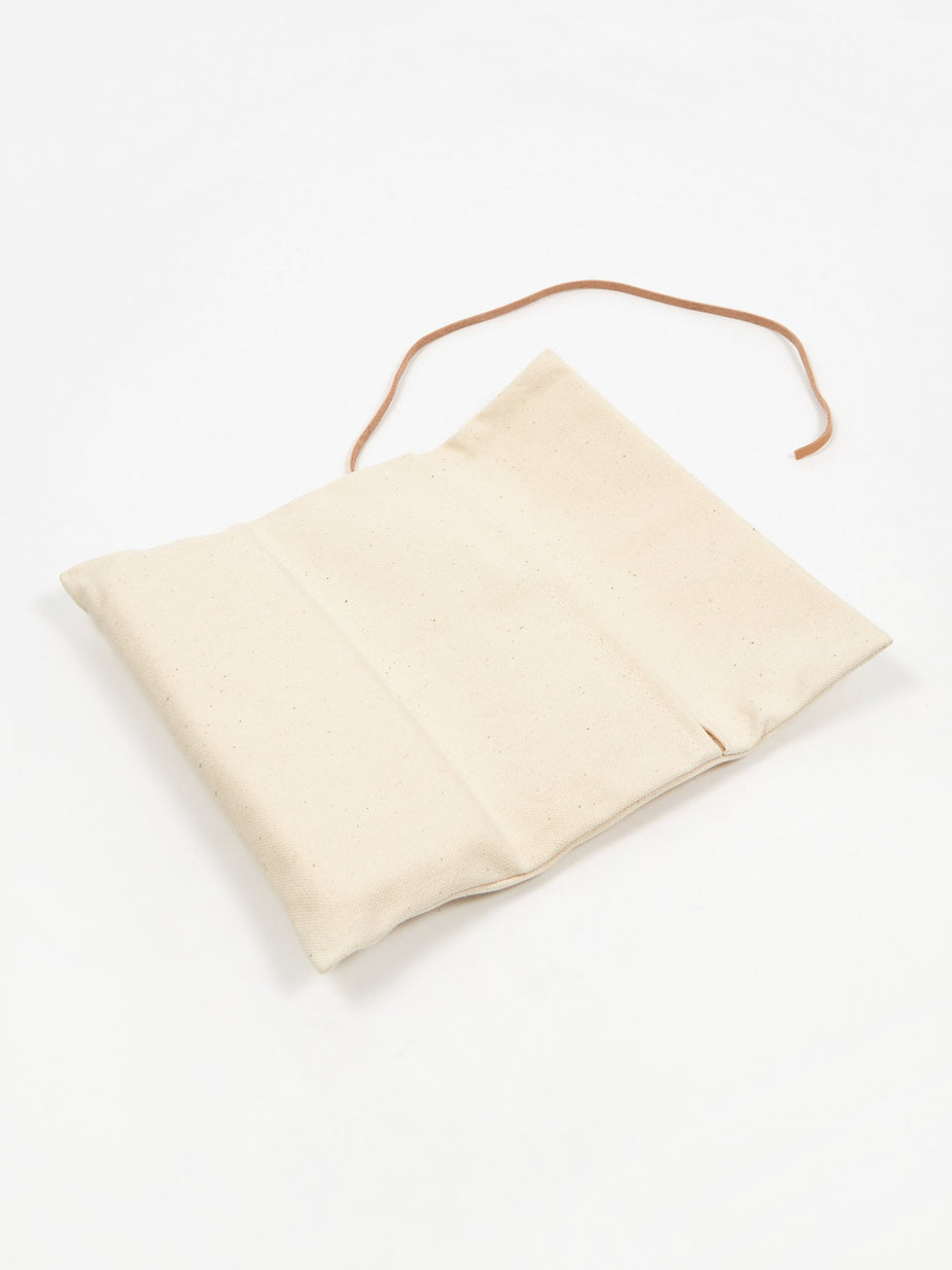 Hightide | Penco Hightide FIELD Roll Pen Case - White - White
