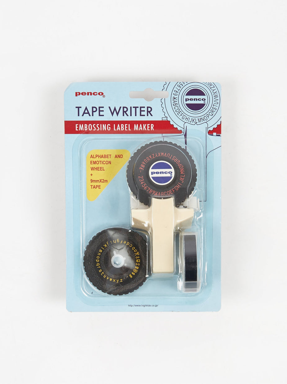 Hightide | Penco Hightide Penco Embossing Label Maker - Ivory - Other