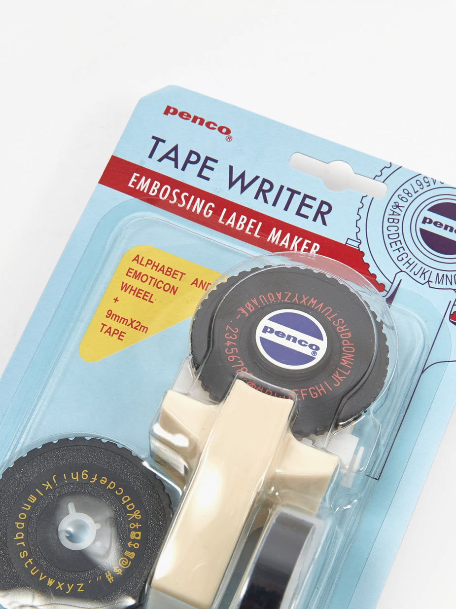 Hightide | Penco Hightide Penco Embossing Label Maker - Ivory - Other