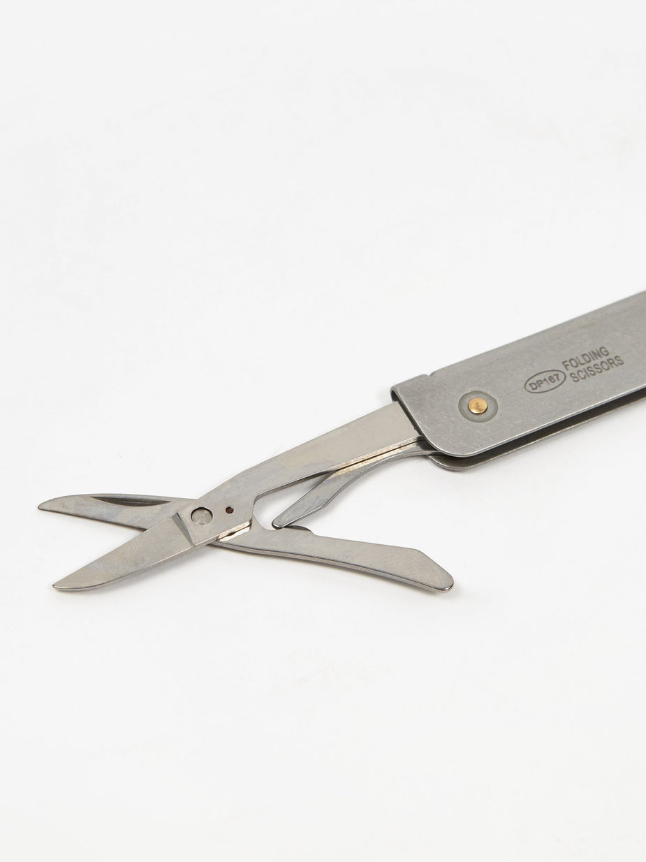 Hightide | Penco Hightide Penco Folding Scissors - Silver - Silver