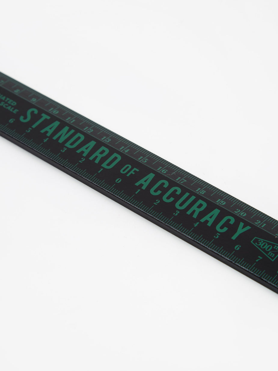 Hightide | Penco Hightide Penco Wooden Ruler 30cm - Black - Other