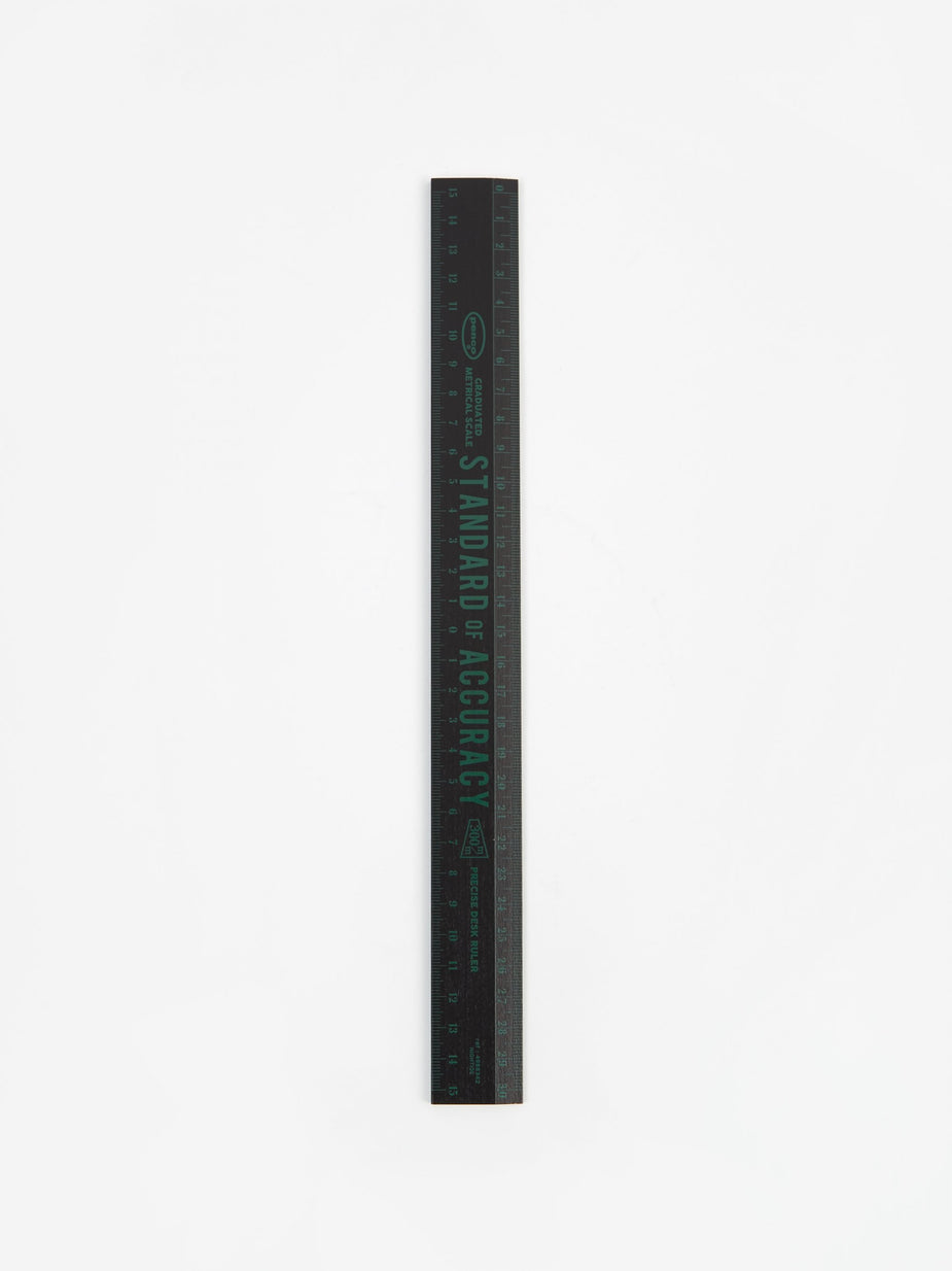 Hightide | Penco Hightide Penco Wooden Ruler 30cm - Black - Other