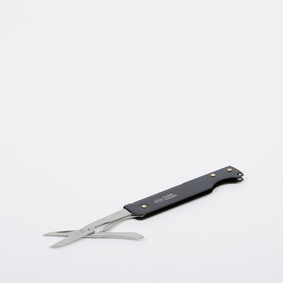 Hightide | Penco Hightide Penco Folding Scissors - Black - Black