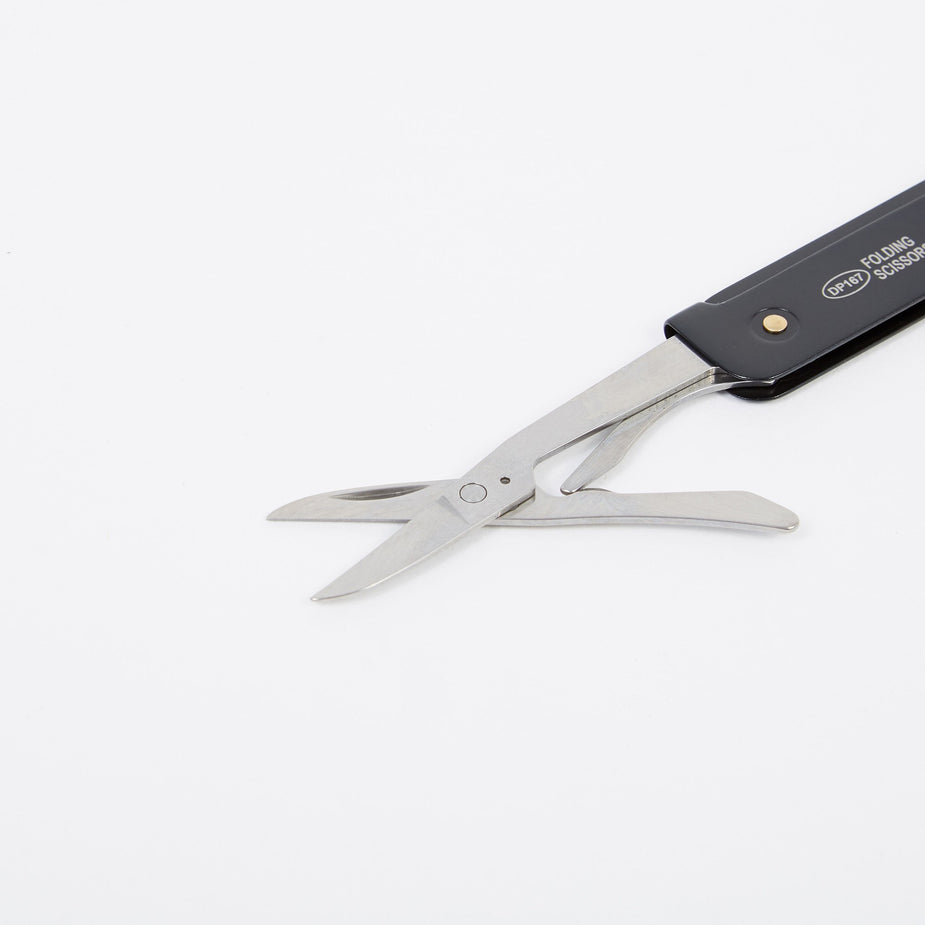 Hightide | Penco Hightide Penco Folding Scissors - Black - Black
