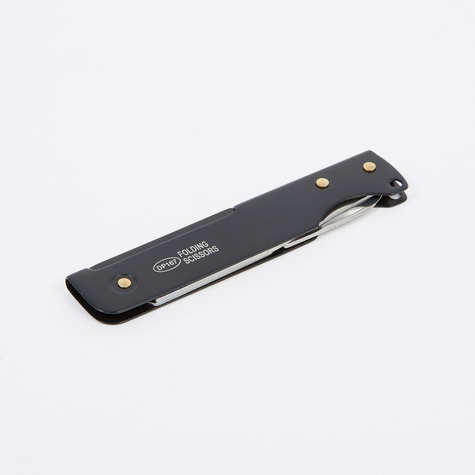 Hightide | Penco Hightide Penco Folding Scissors - Black - Black
