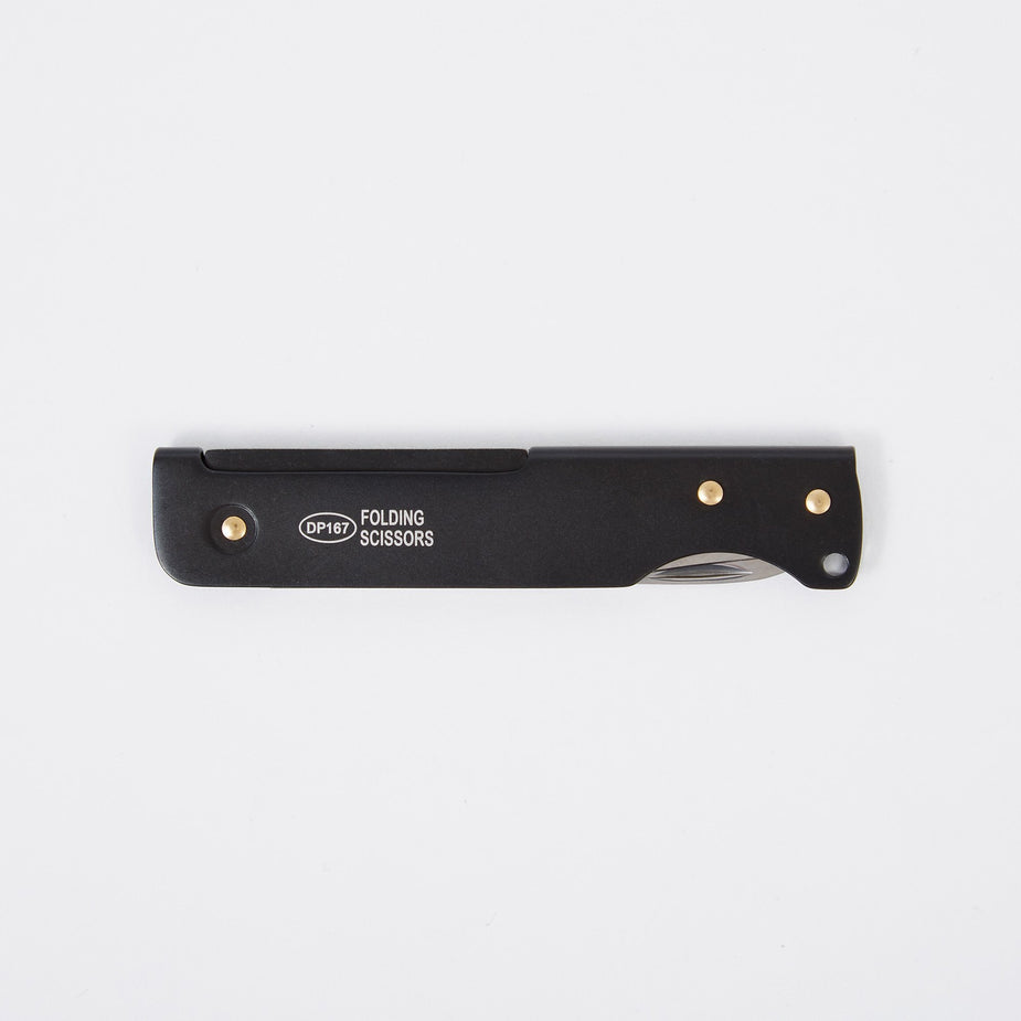 Hightide | Penco Hightide Penco Folding Scissors - Black - Black