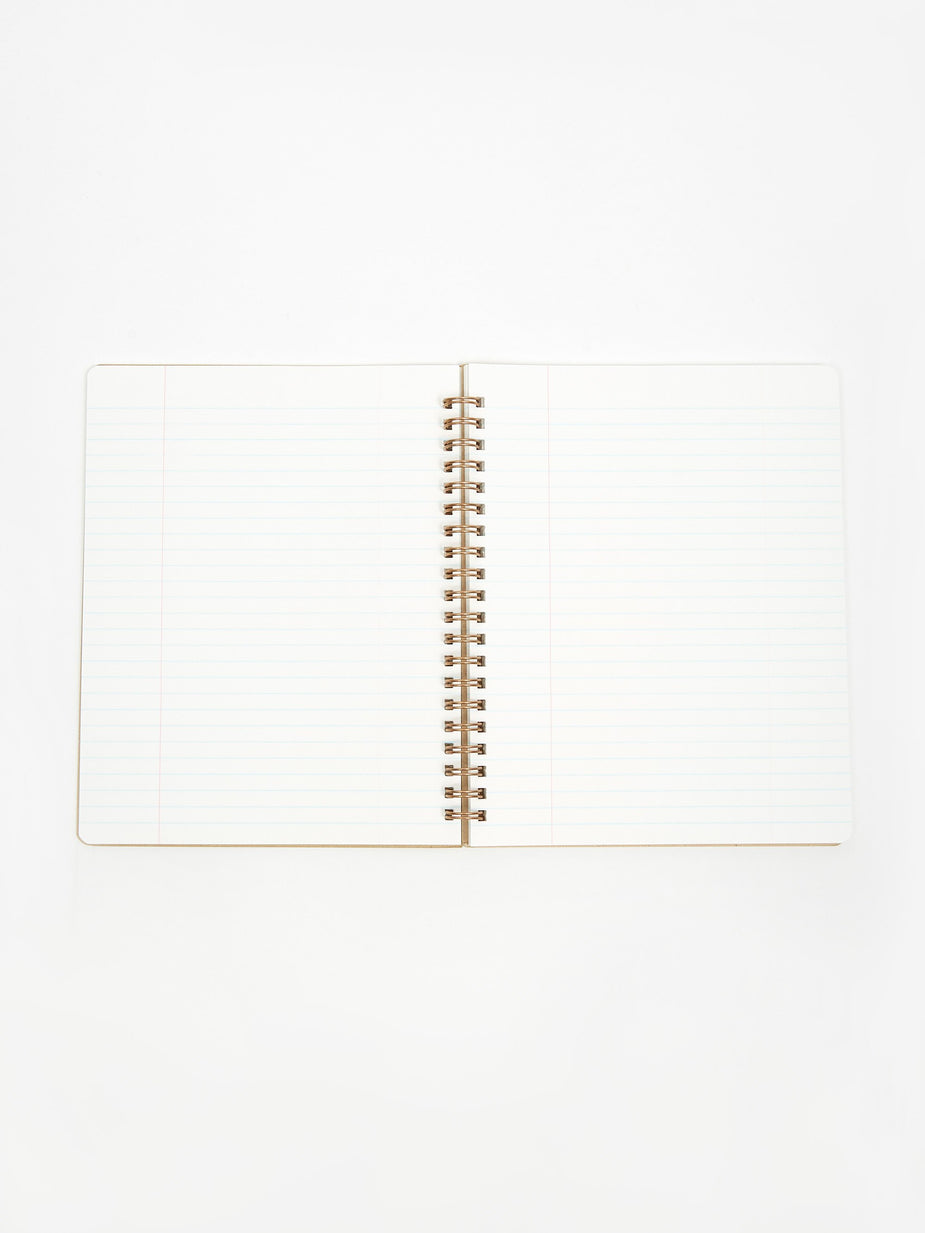 Hightide | Penco Hightide Penco Coil Notebook Large - Large - Neutrals