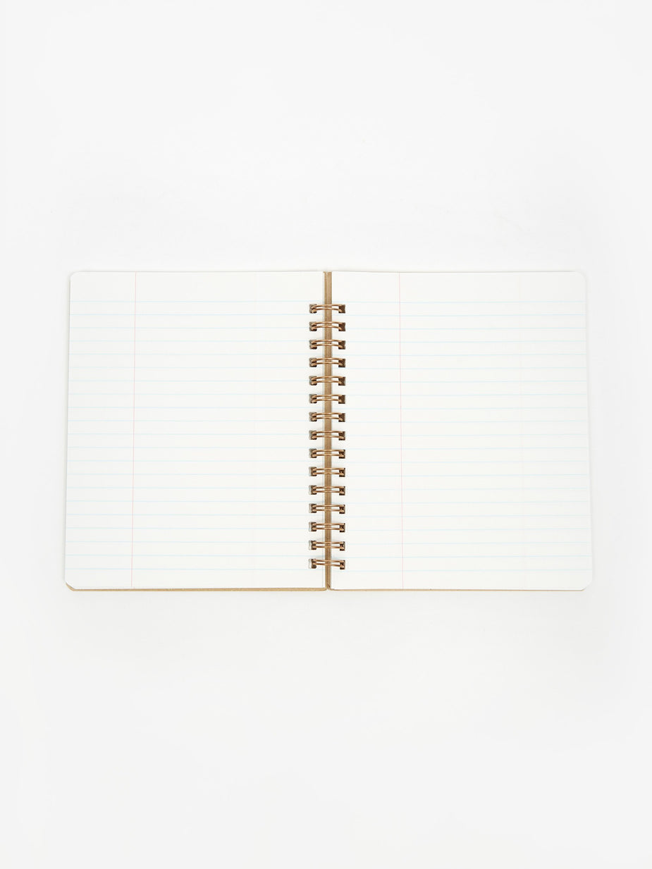 Hightide | Penco Hightide Penco Coil Notebook Medium - Medium - Neutrals
