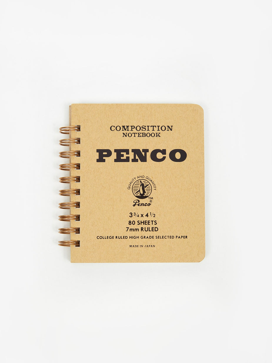 Hightide | Penco Hightide Penco Coil Notebook Small - Small - Neutrals