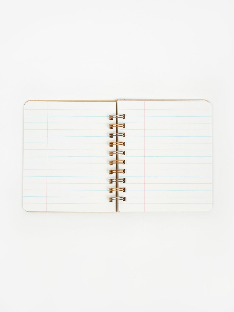 Hightide | Penco Hightide Penco Coil Notebook Small - Small - Neutrals