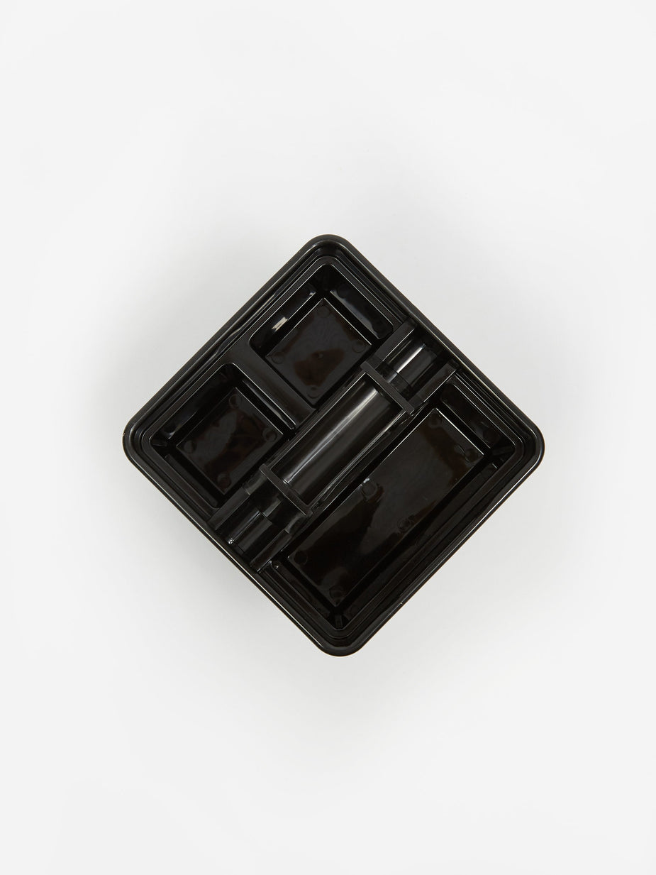 Hightide | Penco Hightide Penco Storage Caddy Small - Black - Black