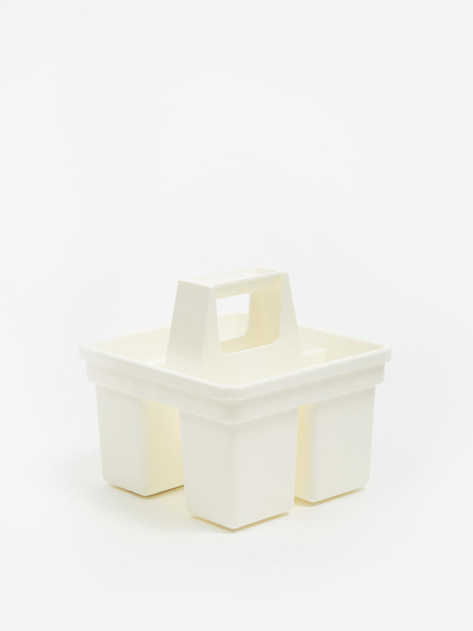 Hightide | Penco Hightide Penco Storage Caddy Small - White - White