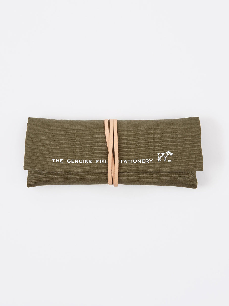 Hightide | Penco Hightide FIELD Roll Pen Case - Khaki - Neutrals