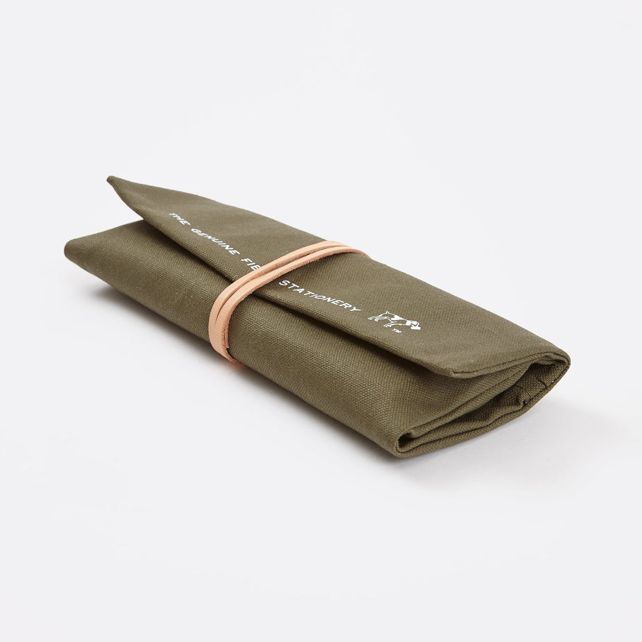 Hightide | Penco Hightide FIELD Roll Pen Case - Khaki - Neutrals