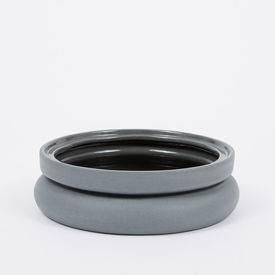 Woud Hinken Mini Flowerpot H5 - 5cm - Grey