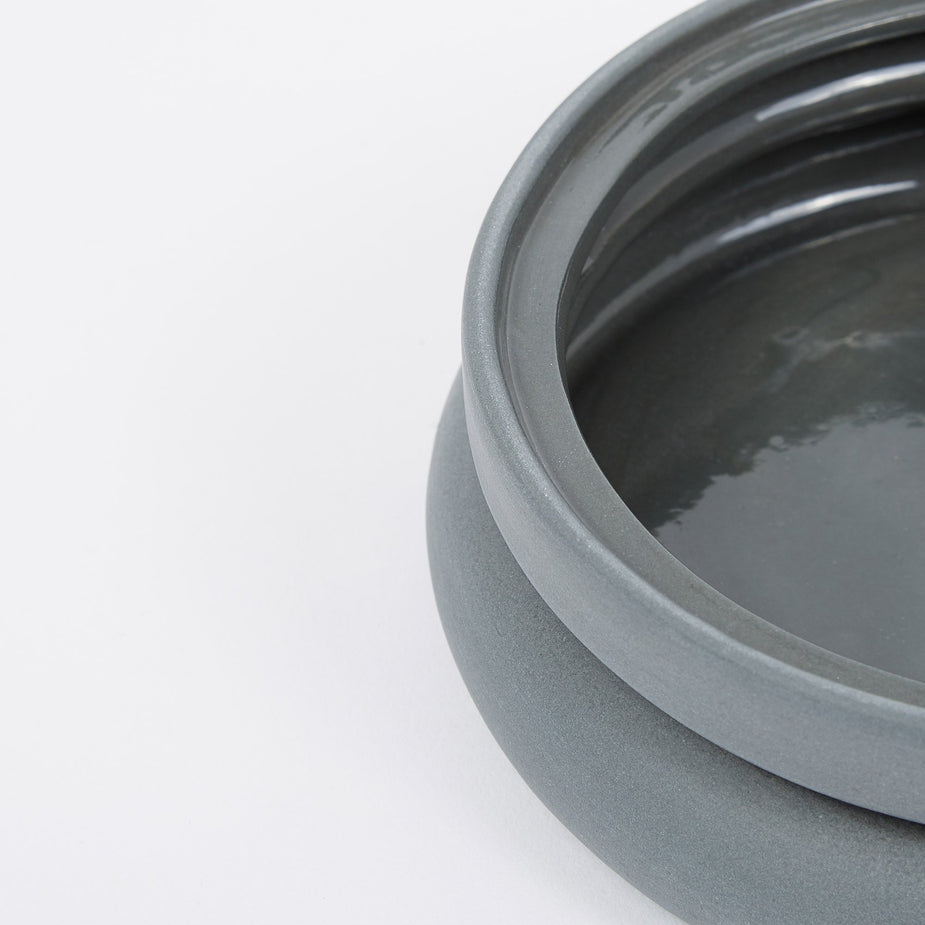 Woud Hinken Mini Flowerpot H5 - 5cm - Grey