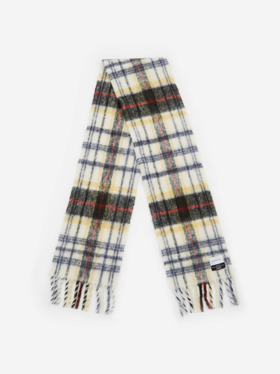 Holzweiler Holzweiler Aster Check Scarf - Opal - Other