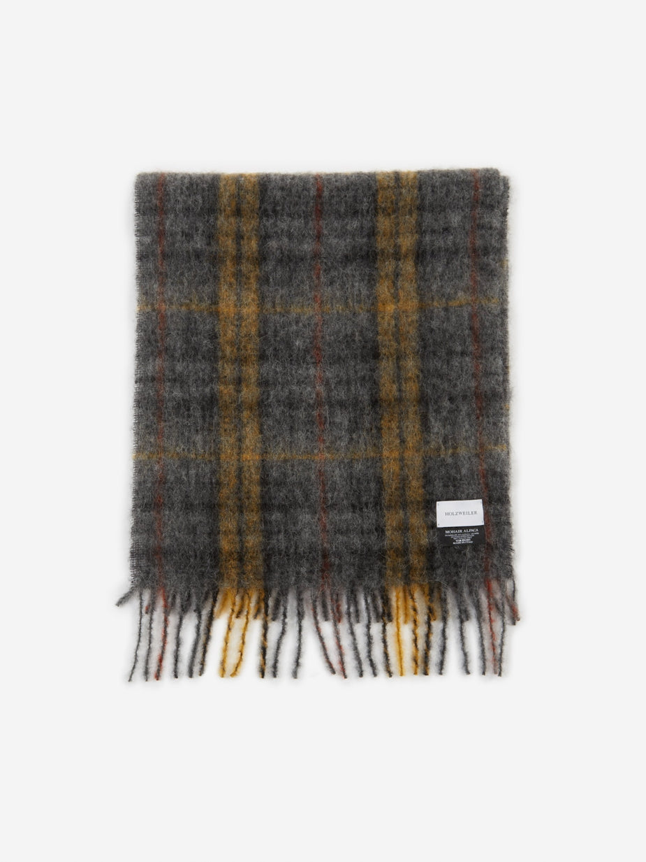 Holzweiler Holzweiler Fresia Check Scarf - Danalite - Other