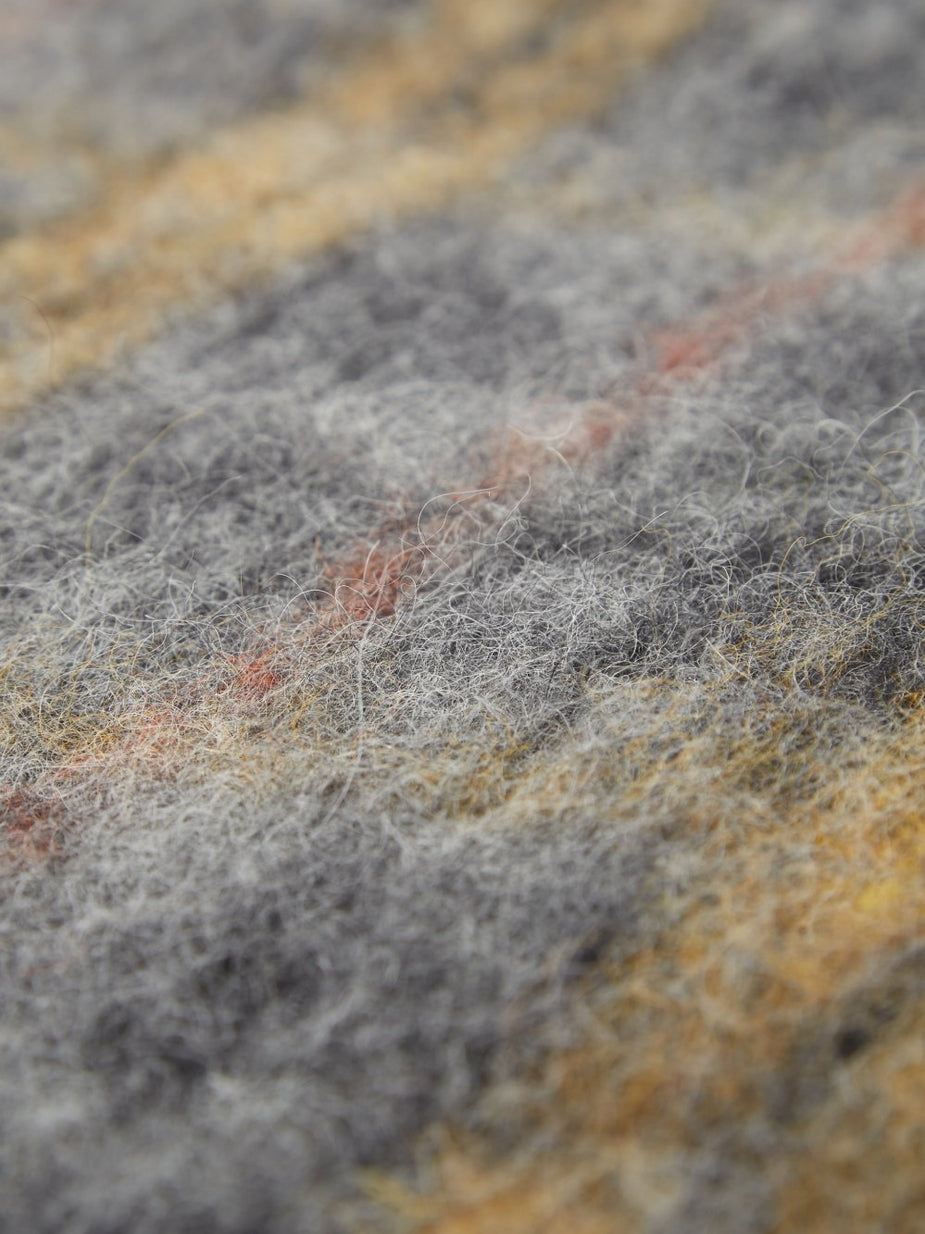 Holzweiler Holzweiler Fresia Check Scarf - Danalite - Other