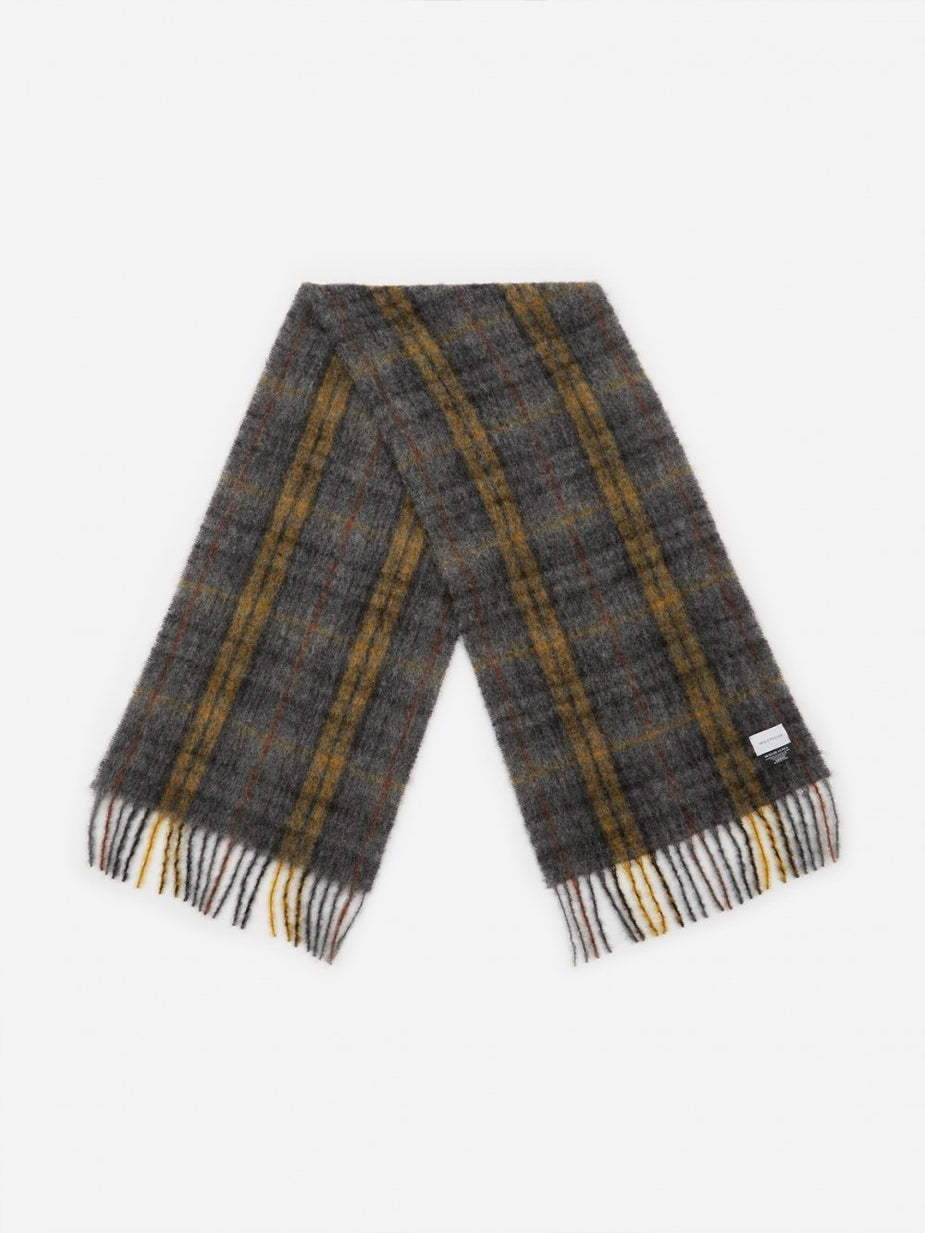 Holzweiler Holzweiler Fresia Check Scarf - Danalite - Other