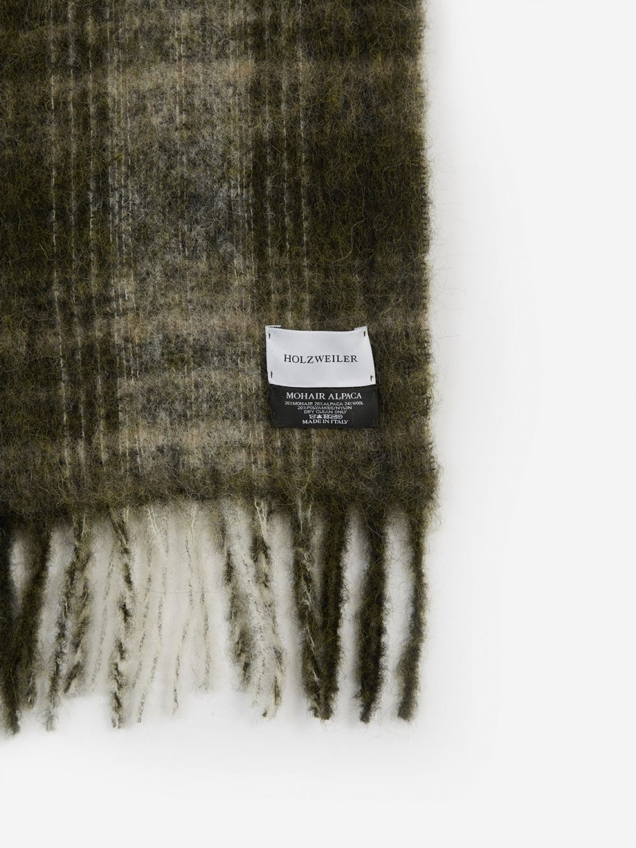 Holzweiler Holzweiler Fresia Check Scarf - Laurite - Other