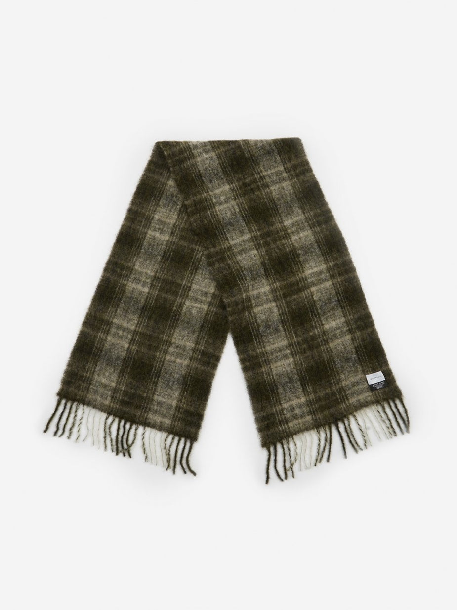 Holzweiler Holzweiler Fresia Check Scarf - Laurite - Other