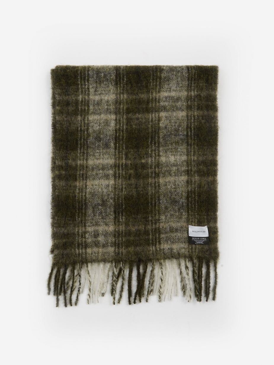 Holzweiler Holzweiler Fresia Check Scarf - Laurite - Other