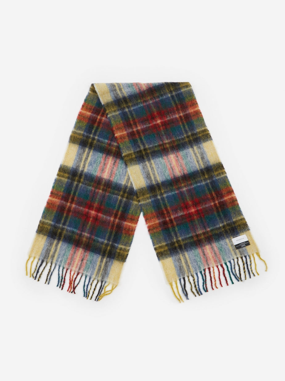 Holzweiler Holzweiler Fresia Check Scarf - Royal Holz - Other