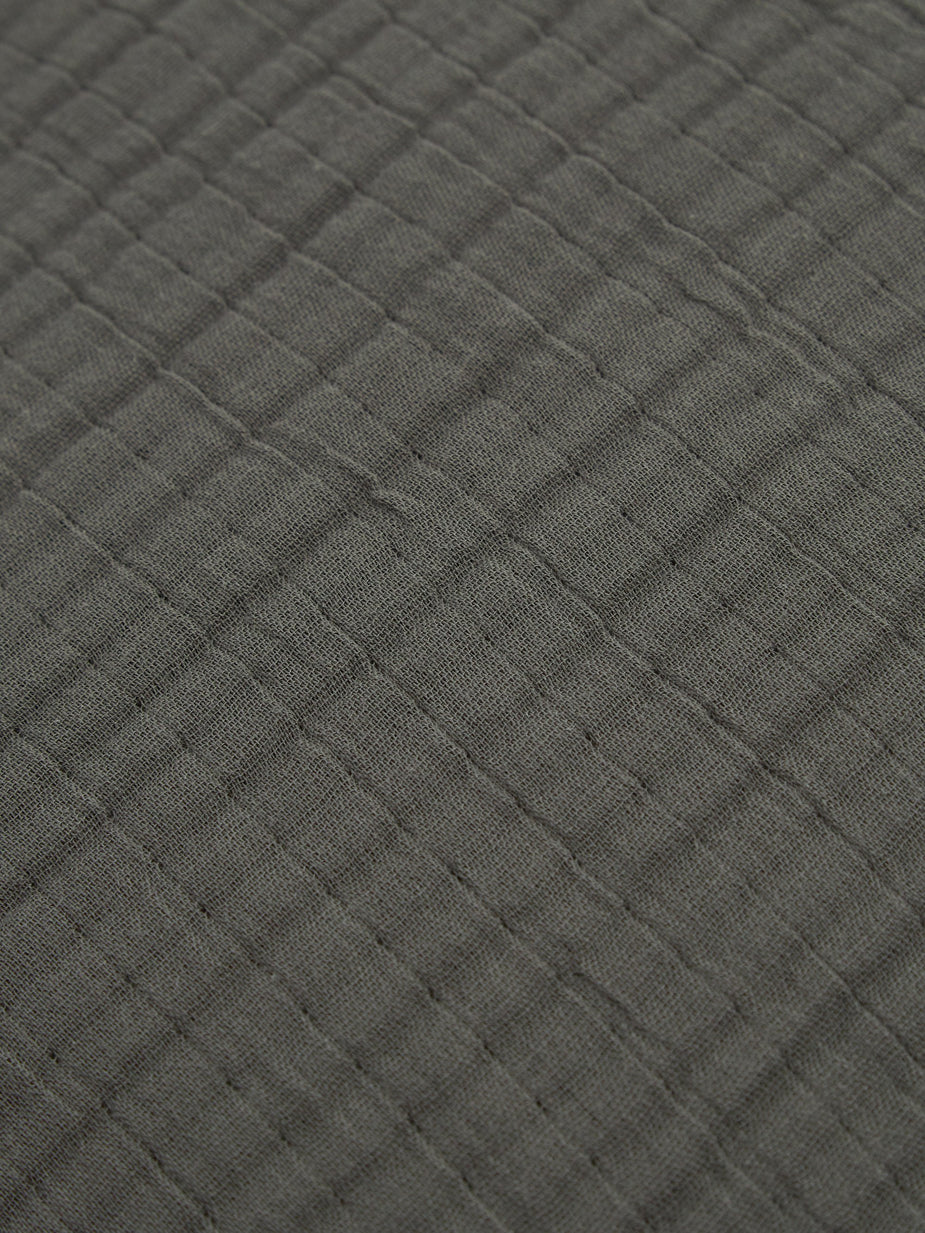 House Doctor House Doctor Lia Cushion - Dark Grey - Grey