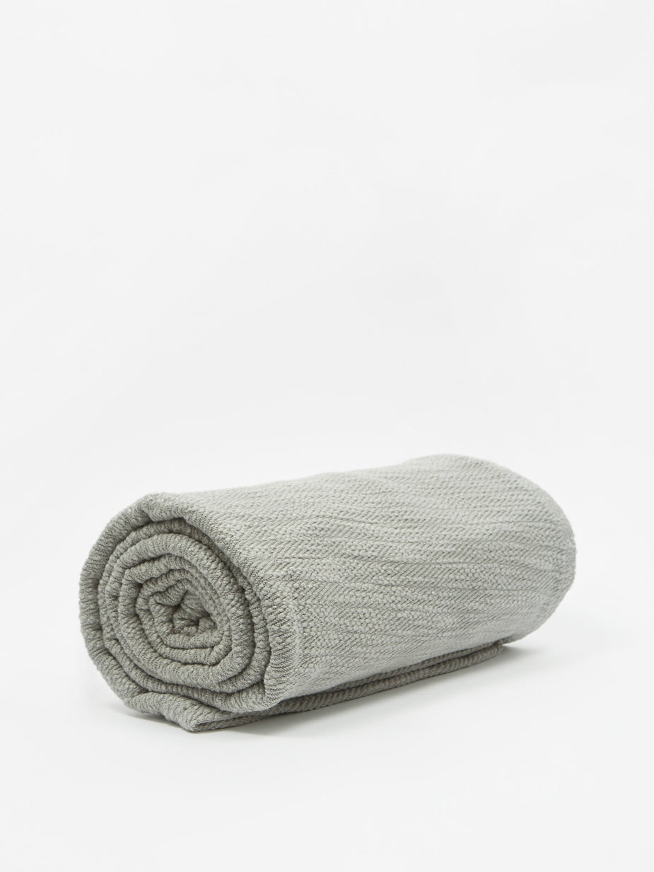 House Doctor House Doctor Plaid Durcy Blanket - Grey - Grey