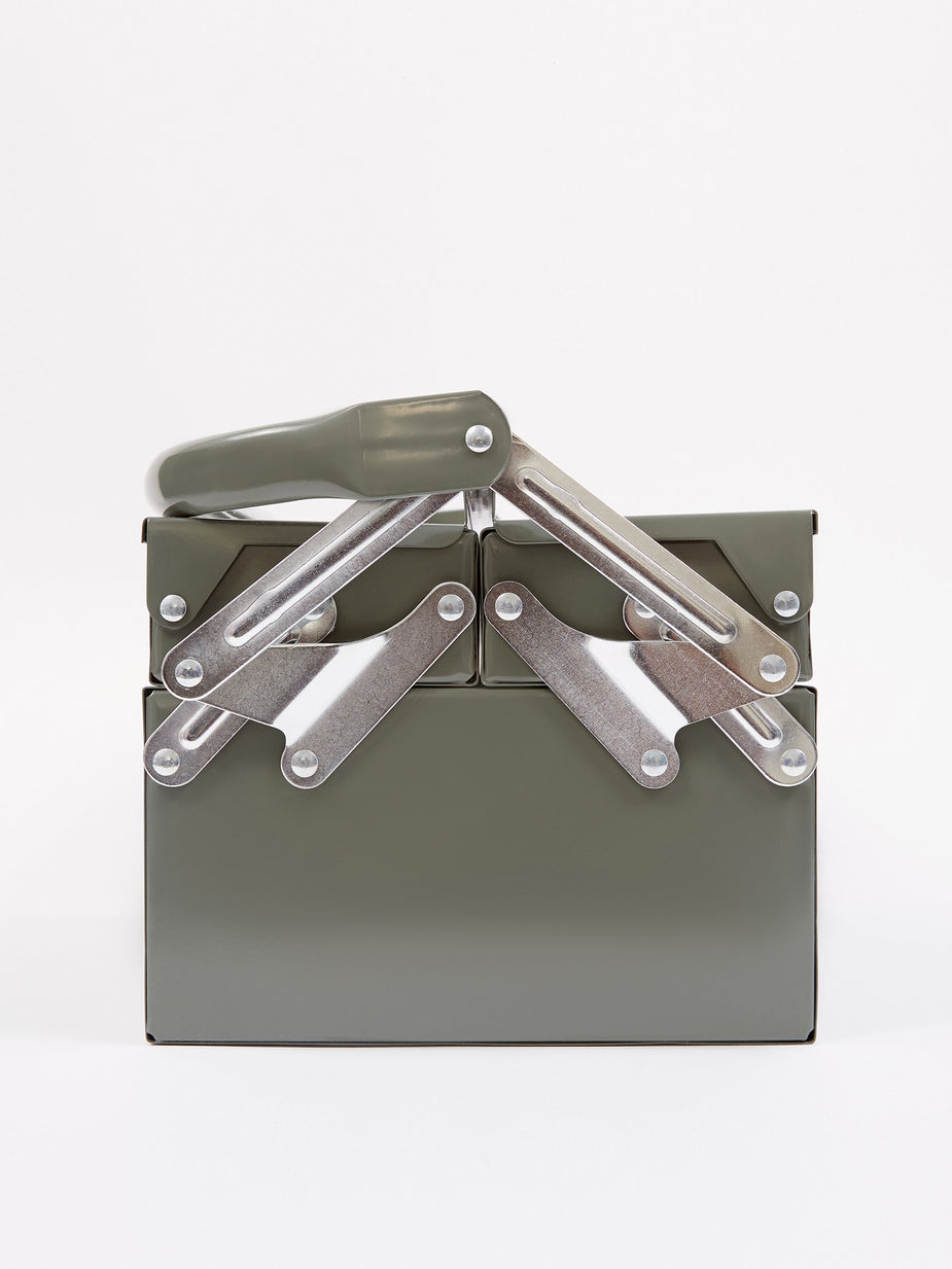 House Doctor House Doctor Toolbox - Army Green - Green
