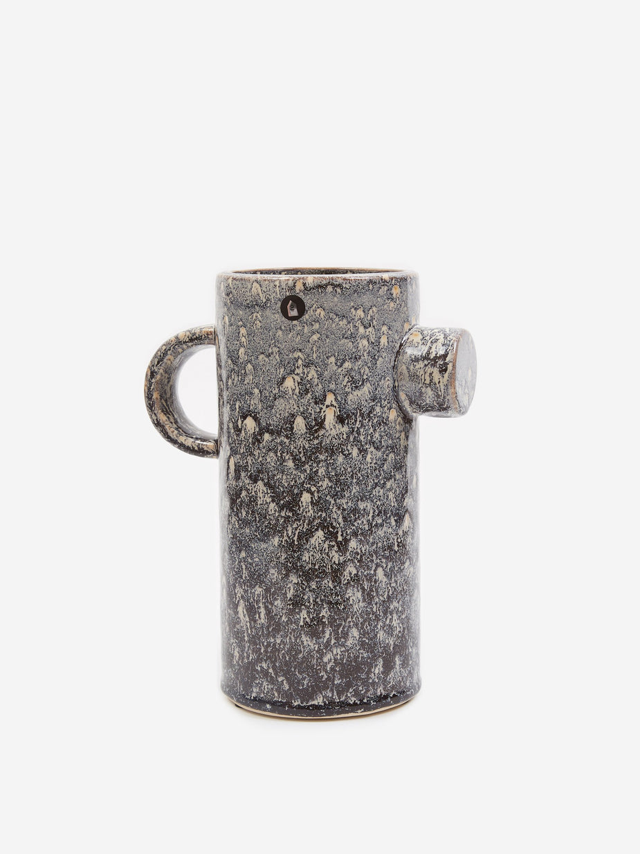 House Doctor House Doctor Pitch Vase - Grey/Blue - Grey