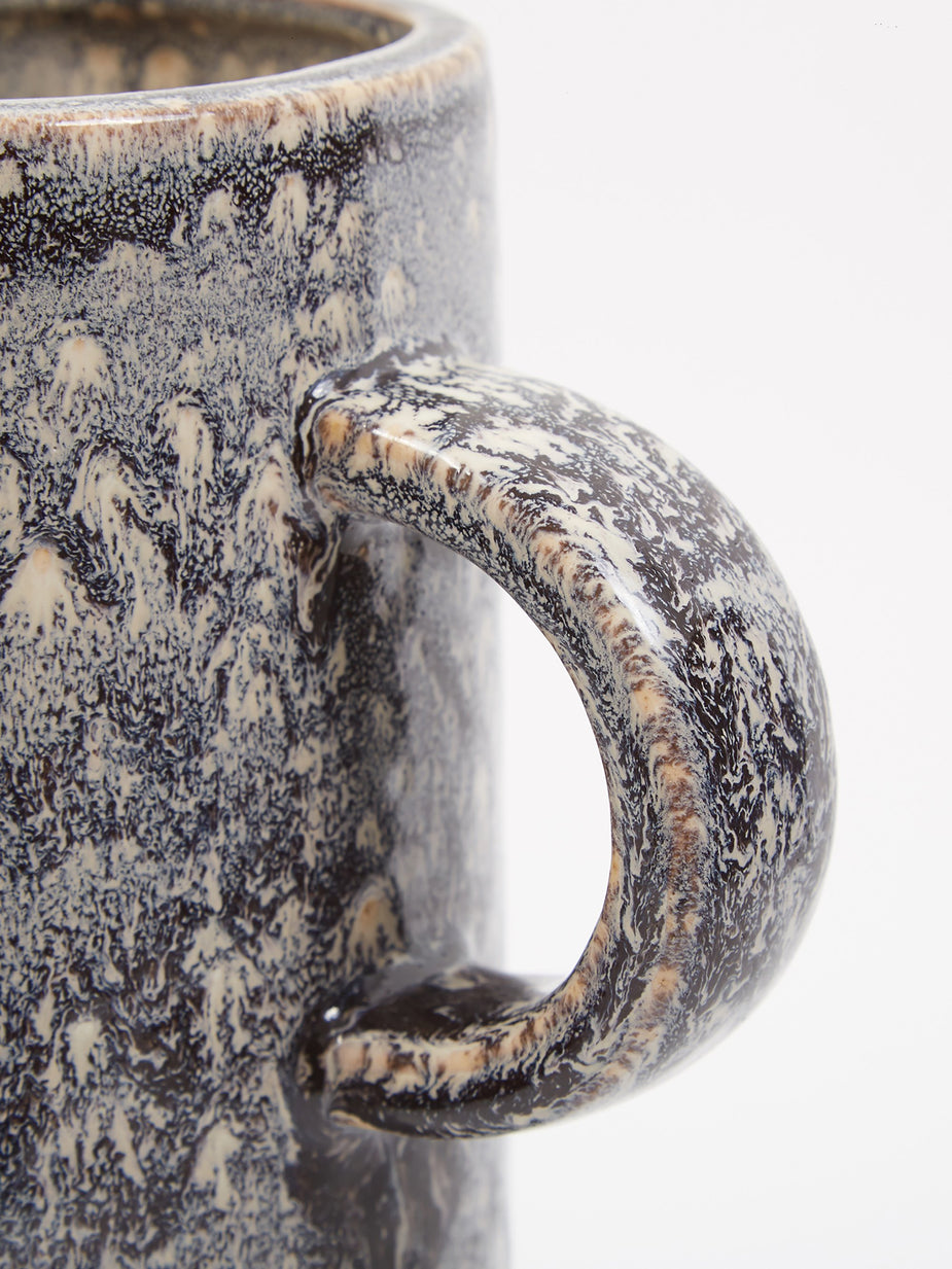 House Doctor House Doctor Pitch Vase - Grey/Blue - Grey